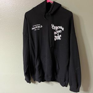 Juice wrld hoodie